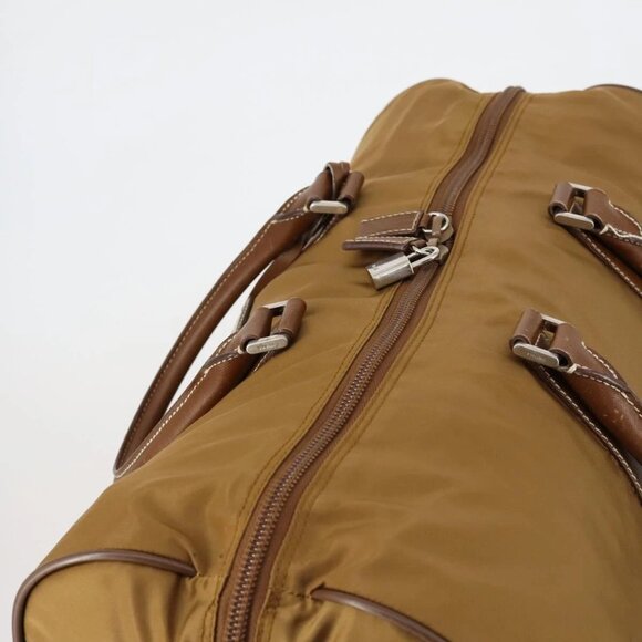 Authentic PRADA Boston Nylon 2way Hand Bag bst312-121825 - Picture 6 of 16